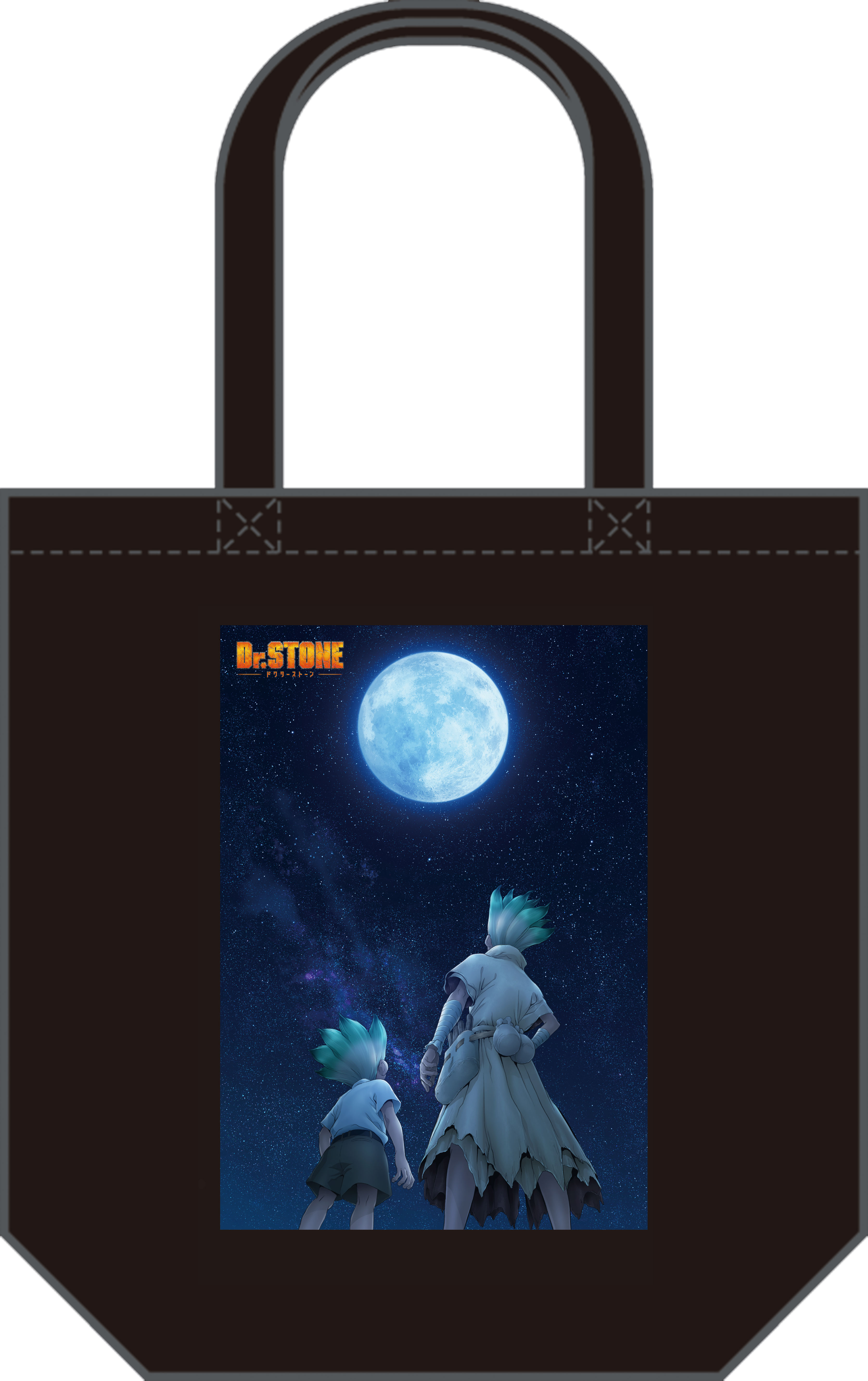 Dr.STONE_トートバッグ（ティザービジュアル）