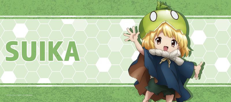 Dr.STONE_スポーツタオル スイカ | Dr.STONE（ドクターストーン）公式