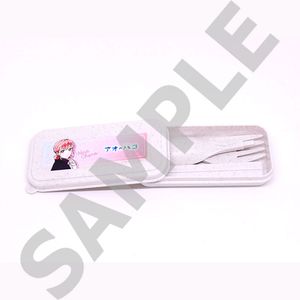 アオのハコ_カトラリーセット　【蝶野雛】