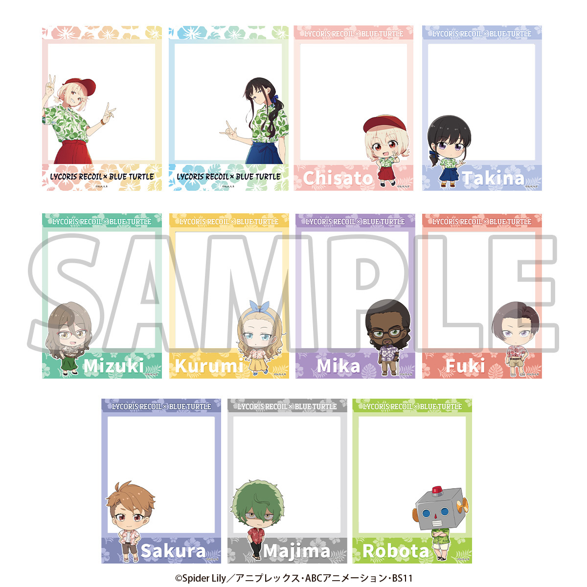 リコリス・リコイル_「リコリコみやこ！2025 in 宮古島」トレーディングフォトカード　【BOX／11個入り】