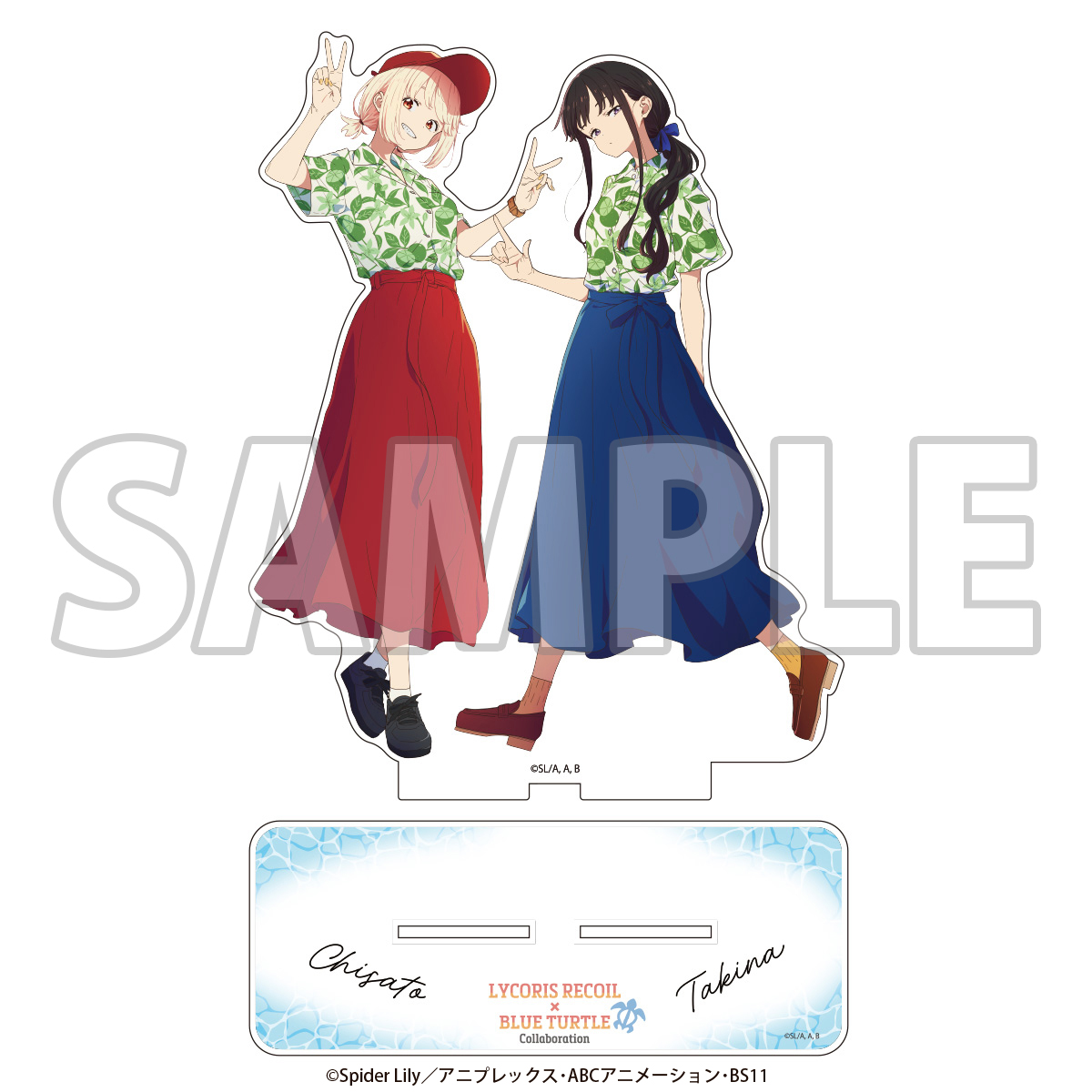 【アクキーコンプ】リコリコ宮古島2025 リコリコみやこ！2025 in 宮古島」TVアニメ「リコリス・リコイル