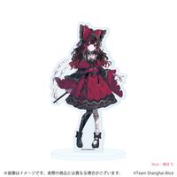東方Project_アクリルスタンド01/博麗霊夢 病みかわいいver.(描き