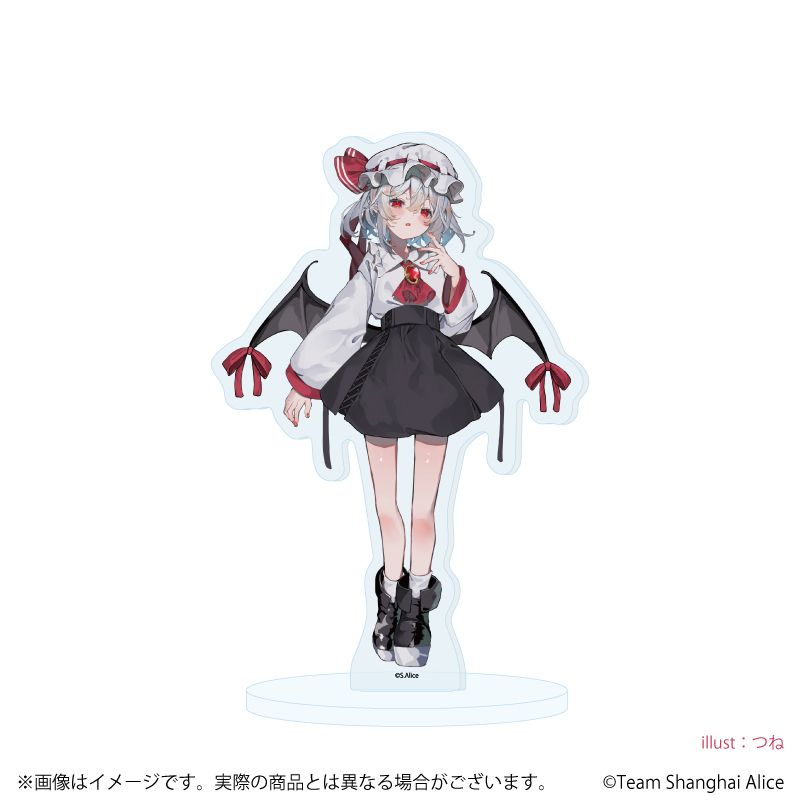 東方Project_アクリルスタンド07/レミリア・スカーレット 病みかわいい 