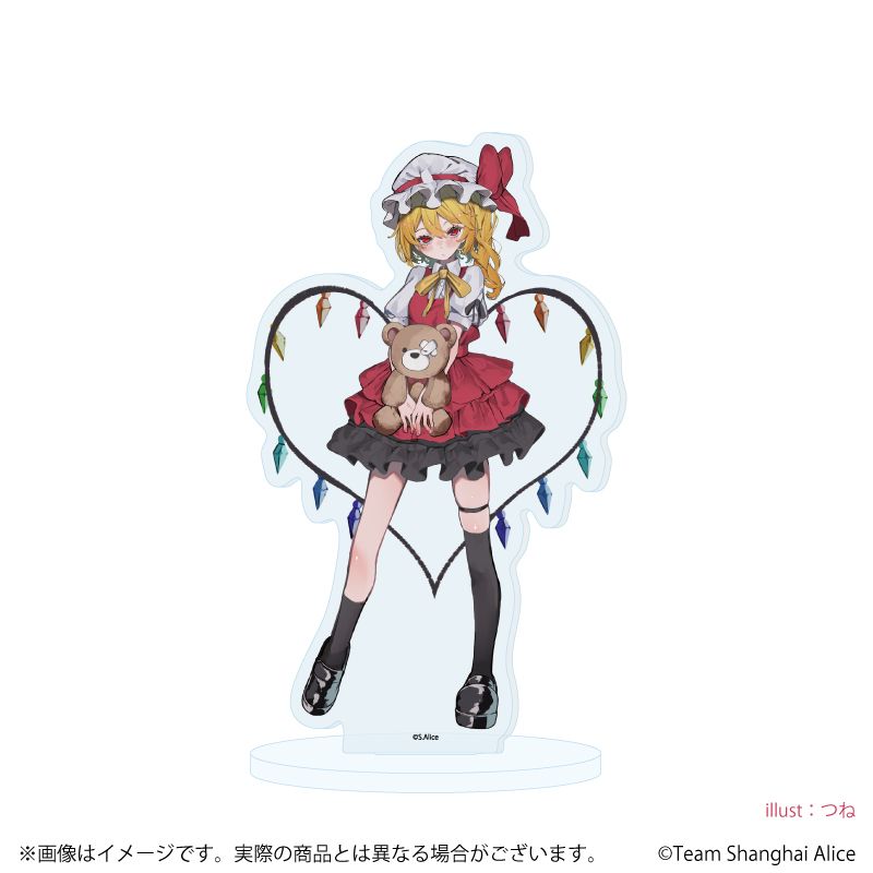 東方Project_アクリルスタンド08/フランドール・スカーレット 病み