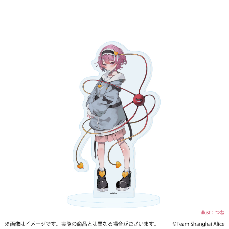 東方Project_アクリルスタンド10/古明地さとり 病みかわいいver