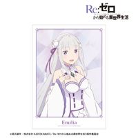 Re:ゼロから始める異世界生活_エミリア A3マット加工ポスター | Re