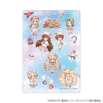 ローゼンメイデン_アクリルぷちスタンド09/和服ver. BOX（全7種） ローゼンメイデン_アクリルぷちスタンド09/和服ver. BOX(全7種