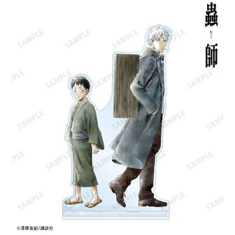 Saruwa2プロフ読んでね‼️ 蟲師蟲往来フィギュア付属➕特典絵コンテ Saruwa2プロフ読んでね‼️ 蟲師蟲往来フィギュア付属➕特典絵