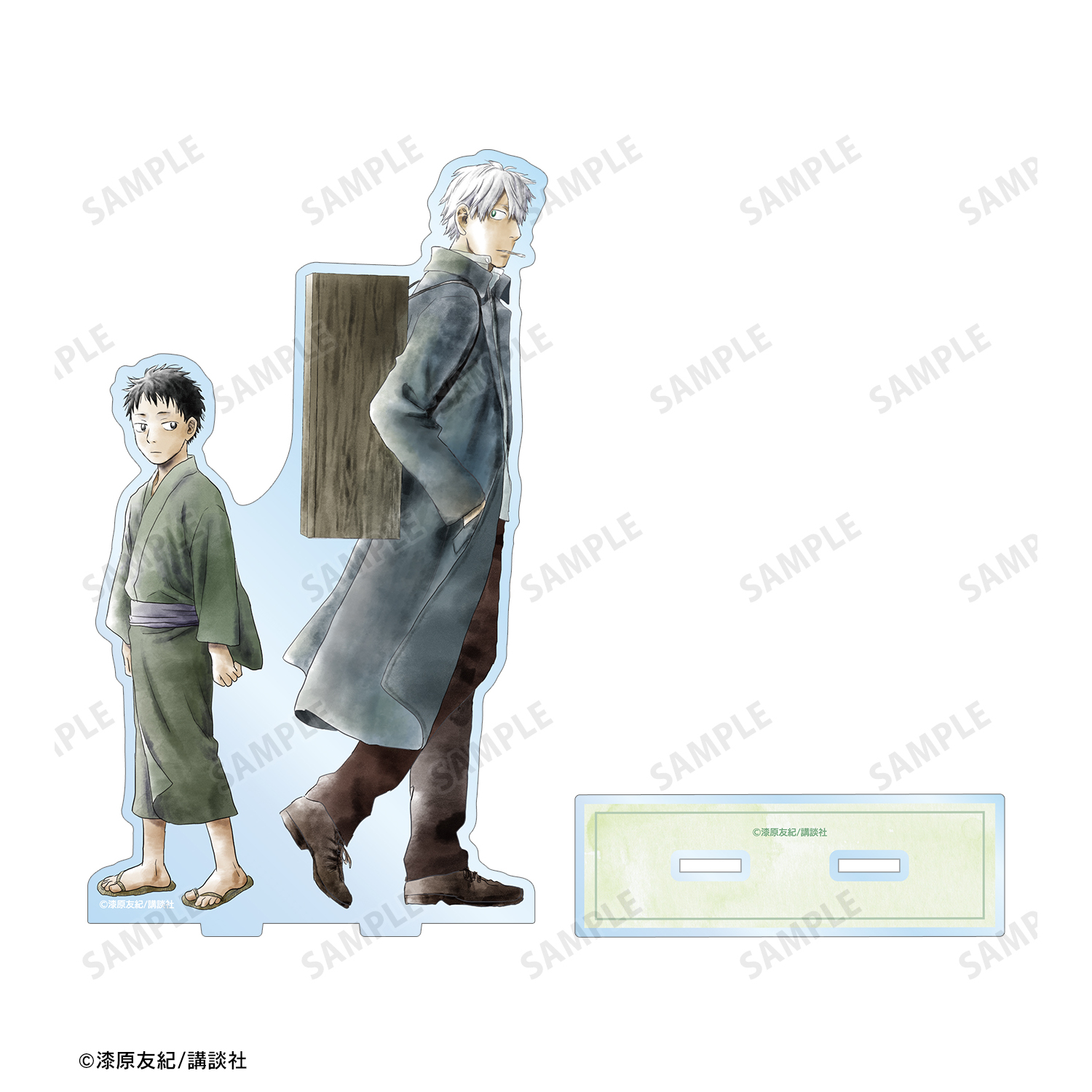 蟲師_漆原友紀先生 描き下ろし ギンコ 過去と現在ver. BIGアクリル