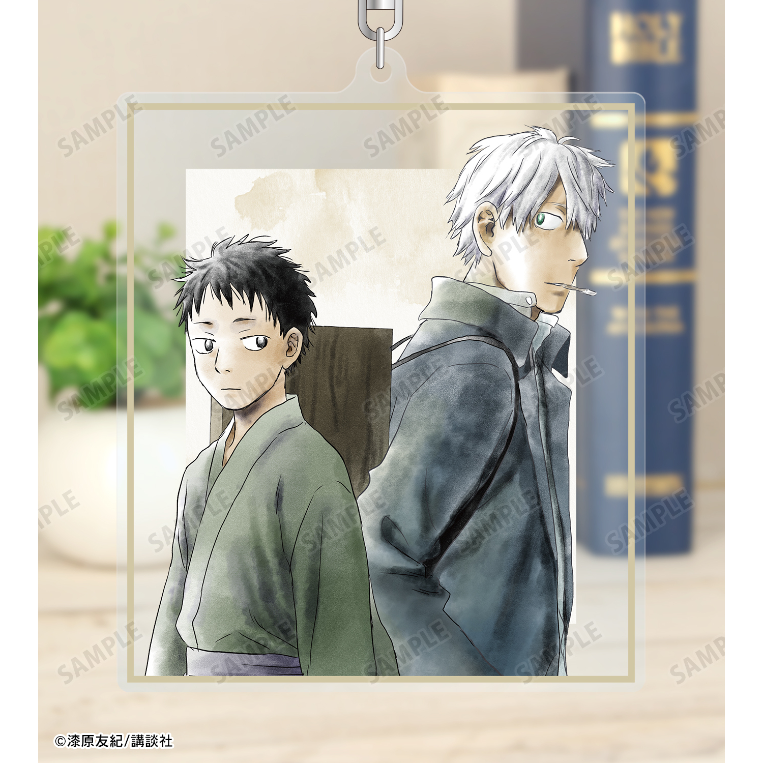 蟲師_漆原友紀先生 描き下ろし ギンコ 過去と現在ver. BIG