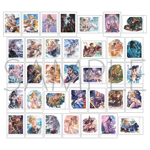 グラブル コレクションクリアカード&ぱしゃこれ グランブルーファンタジー_ぱしゃこれ 【BOX／10パック入り