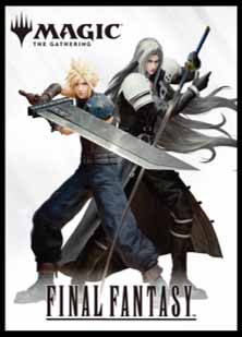 FINAL FANTASY_マジックザギャザリング??プレイヤーズカードスリーブ MFS-02 パッケージアート スターターキット【80枚入り】
