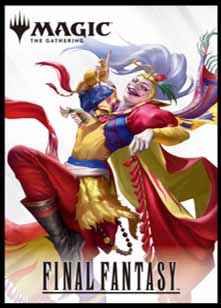 FINAL FANTASY_マジックザギャザリング??プレイヤーズカードスリーブ MFS-03 パッケージアート Collector Booster Omega【80枚入り】
