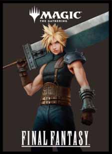 FINAL FANTASY_マジックザギャザリング??プレイヤーズカードスリーブ MFS-06 パッケージアート 統率者 リミットブレイク【80枚入り】