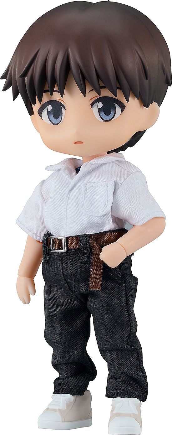 ねんどろいどどーる ヱヴァンゲリヲン新劇場版 渚カヲル＆碇シンジセット ヱヴァンゲリヲン新劇場版_ねんどろいどどーる 碇シンジ