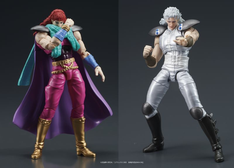 北斗の拳 新品未使用 1/6スケール ユダ ガレージキット　Juda 北斗の拳_DIGACTION ユダ&レイ(白髪)セット | 北斗の拳公式グッズ