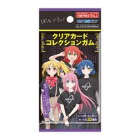 ぼっち・ざ・ろっく!_【食玩】クリアカードコレクションガム ◇通常版