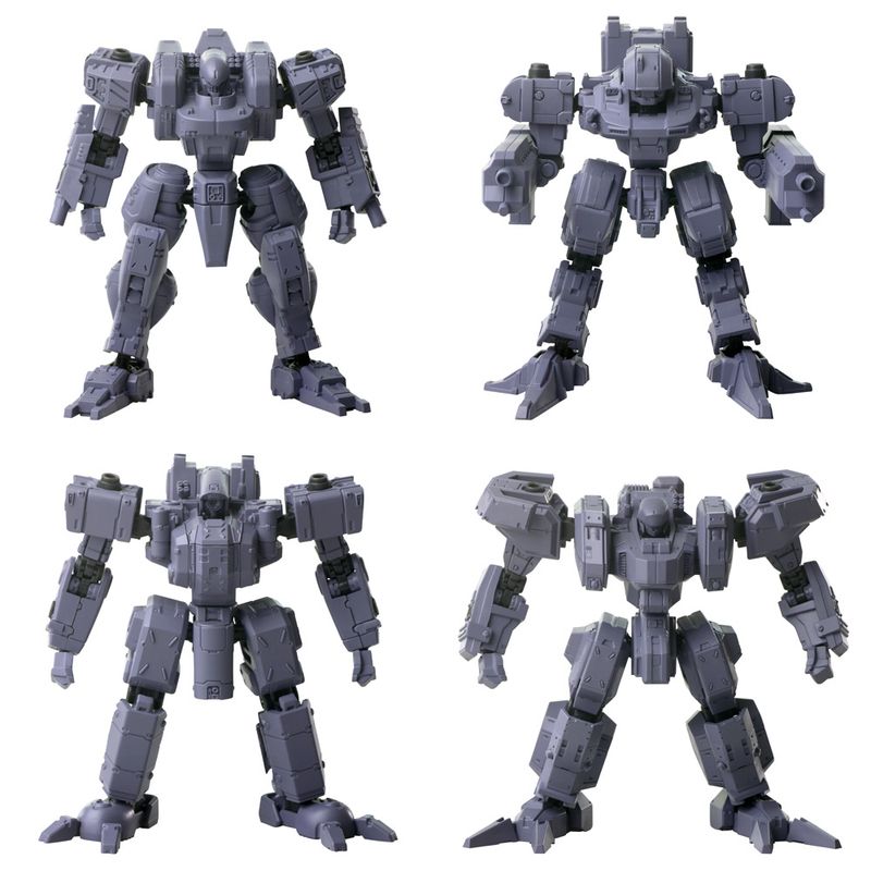 フロントミッション_ストラクチャーアーツ 1/72スケール