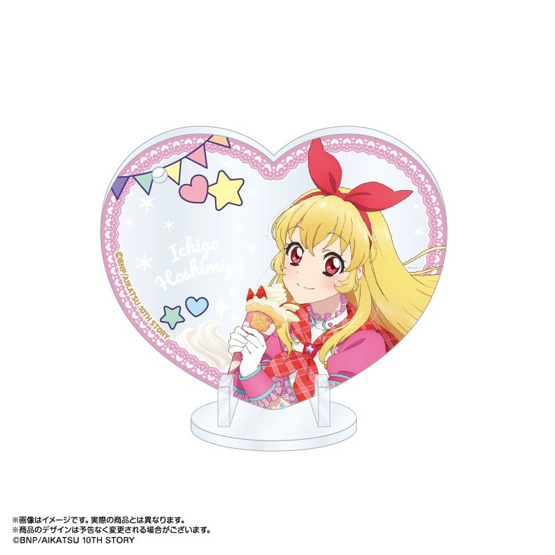 アイカツ!_あかりGeneration×マリオンクレープ ぴくりあアクキー