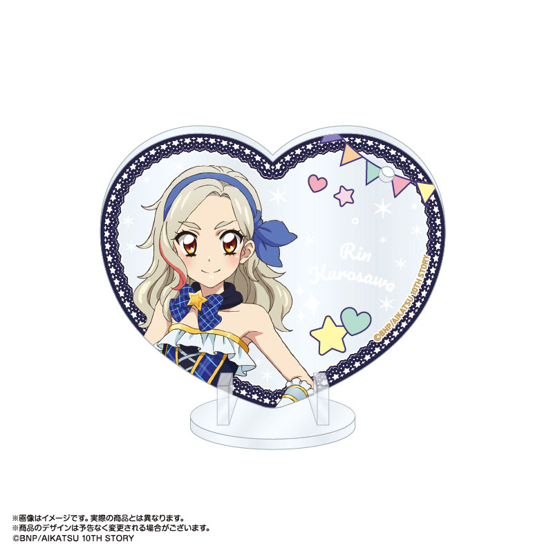 アイカツ!_あかりGeneration×マリオンクレープ ぴくりあアクキー