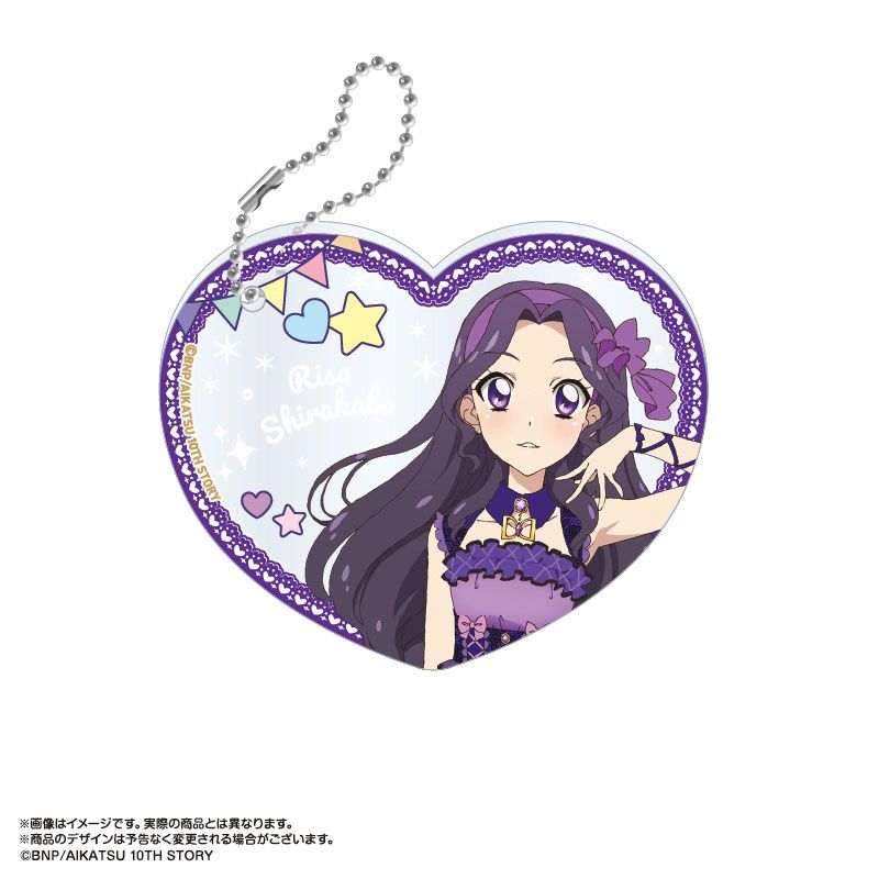 アイカツ!_あかりGeneration×マリオンクレープ ぴくりあアクキー