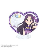 アイカツ　まるい缶バッジ　大空あかり　大地のの　白樺リサ　オフィシャルストア限定 アイカツ!_あかりGeneration×マリオンクレープ ぴくりあアクキー
