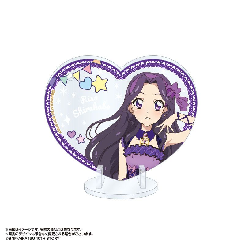 アイカツ!_あかりGeneration×マリオンクレープ ぴくりあアクキー