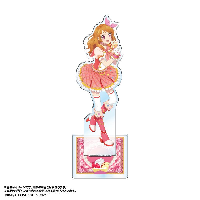 アイカツ!_あかりGeneration×マリオンクレープ 描き下ろしアクリル
