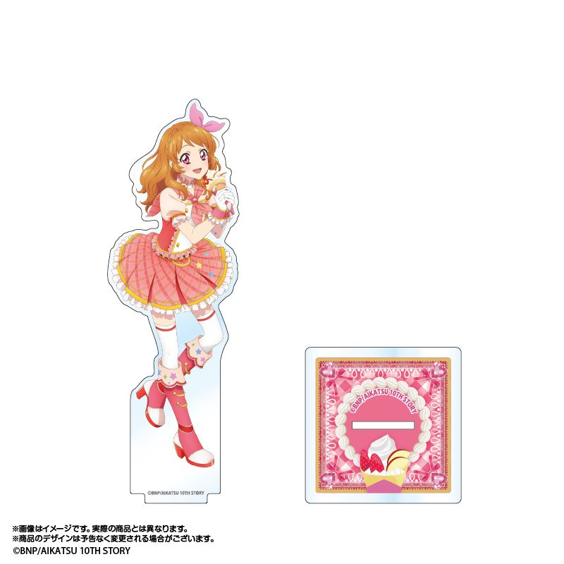 アイカツ!_あかりGeneration×マリオンクレープ 描き下ろしアクリル
