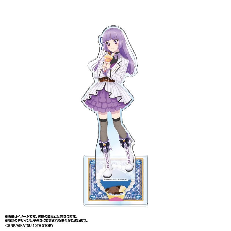 アイカツ!_あかりGeneration×マリオンクレープ 描き下ろしアクリル