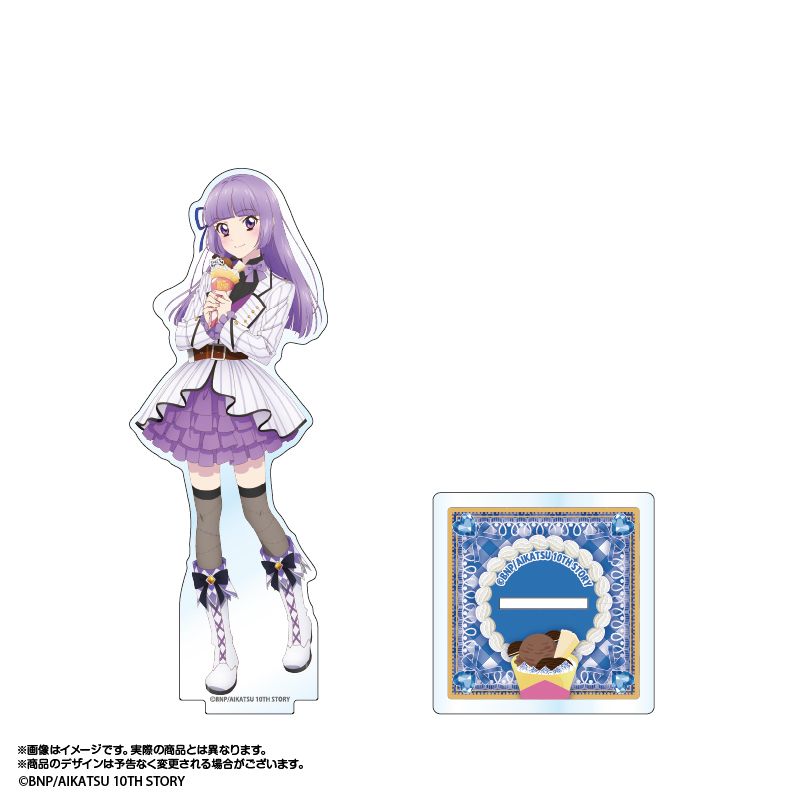 アイカツ!_あかりGeneration×マリオンクレープ 描き下ろしアクリル