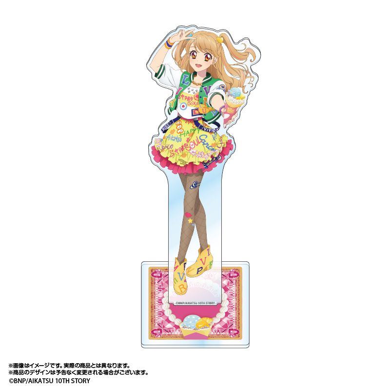 アイカツ!_あかりGeneration×マリオンクレープ 描き下ろしアクリル
