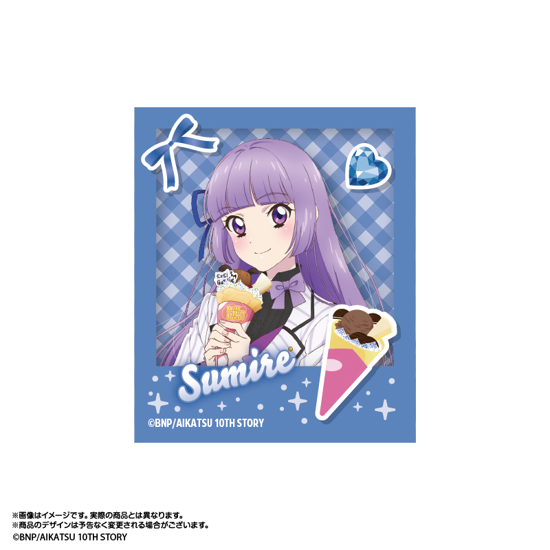 アイカツ　クレープ　フォト風コレクション　6BOX アイカツクレープフォト風コレクション6BOX