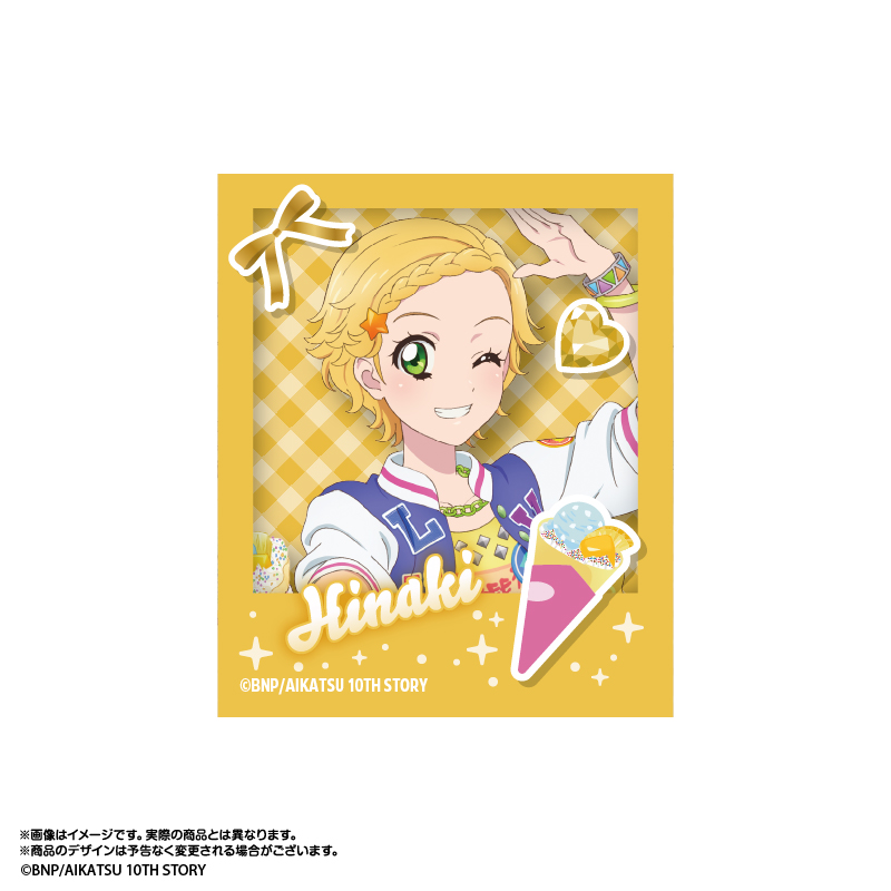 アイカツ　クレープ　フォト風コレクション　6BOX アイカツ!_あかりGeneration×マリオンクレープ 描き下ろし