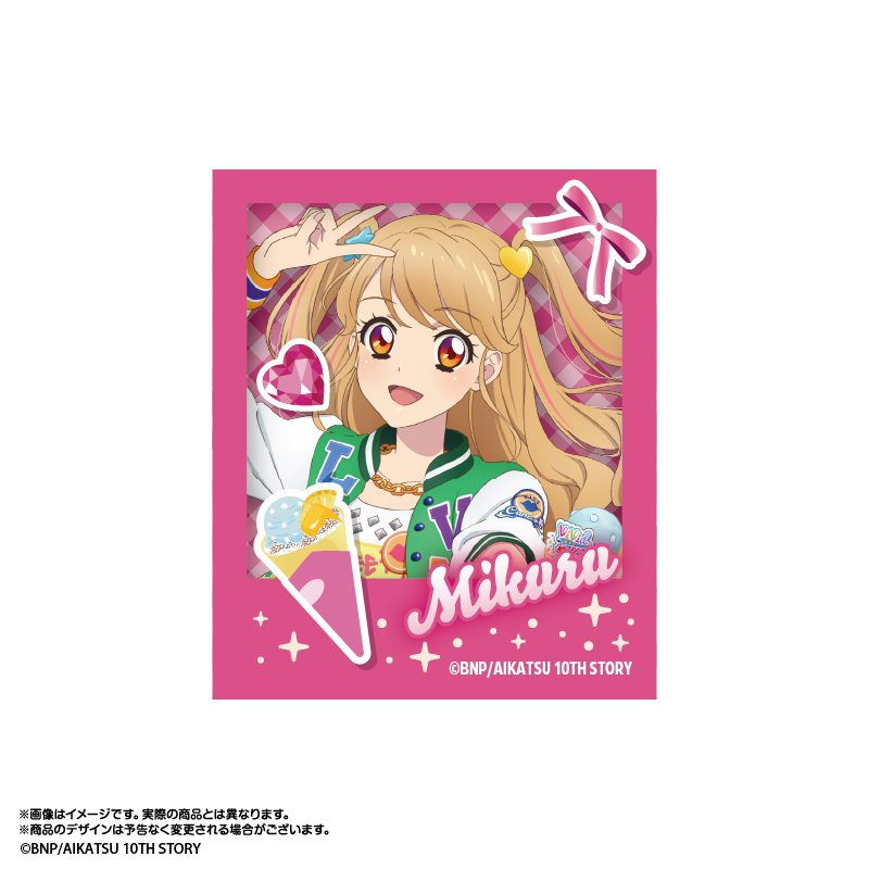 アイカツ!_あかりGeneration×マリオンクレープ 描き下ろし