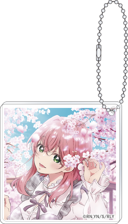 君のことが大大大大大好きな100人の彼女 第2期_アクリルキーホルダー／花園羽香里