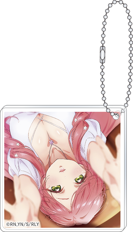 君のことが大大大大大好きな100人の彼女 第2期_アクリルキーホルダー／花園羽々里