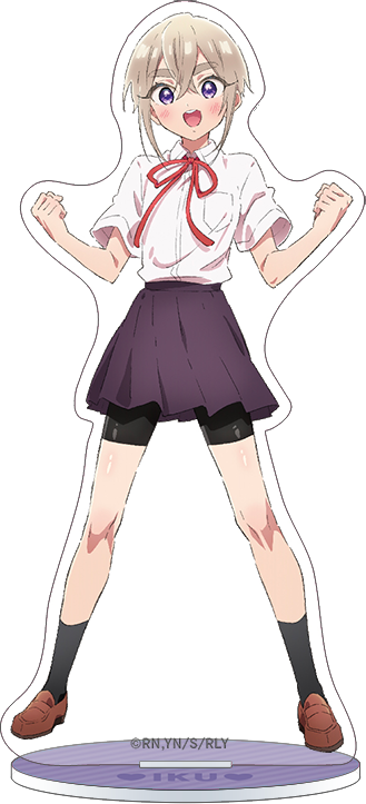 【新品】100カノ　ミニキャラデカアクリルキーホルダー　全セット ミニキャラデカアクリル