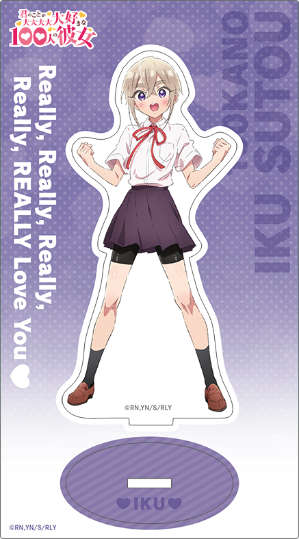 君のことが大大大大大好きな100人の彼女 第2期_アクリルスタンド／須藤