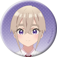 君のことが大大大大大好きな100人の彼女 第2期_缶バッジセット／胡桃