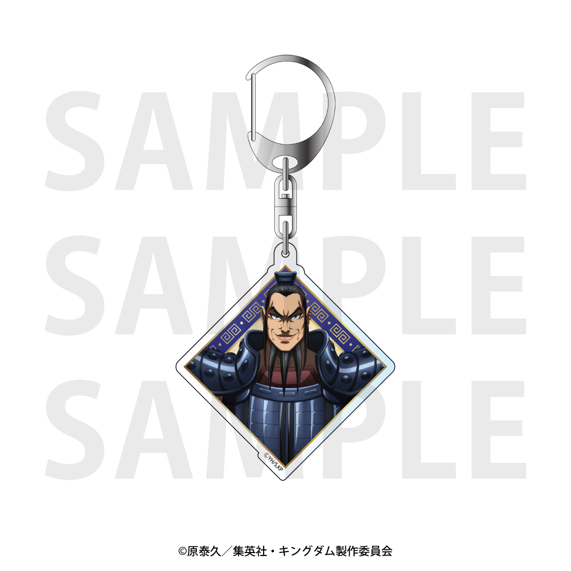 キングダム_トレーディングアクリルキーホルダー【BOX／6個入り