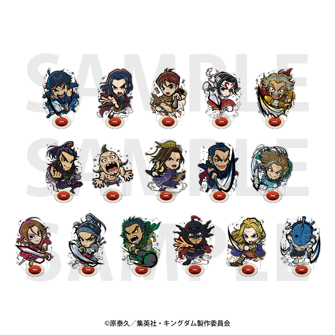 キングダム 騰将軍 アクリルスタンド カフェ Amazon.co.jp: 騰 アクリルスタンド コラボ イベント 限定