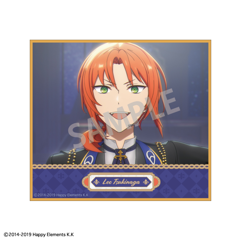 あんさんぶるスターズ!!追憶セレクション 『チェックメイト』_トレーディングミニ色紙　【BOX／11個入り】