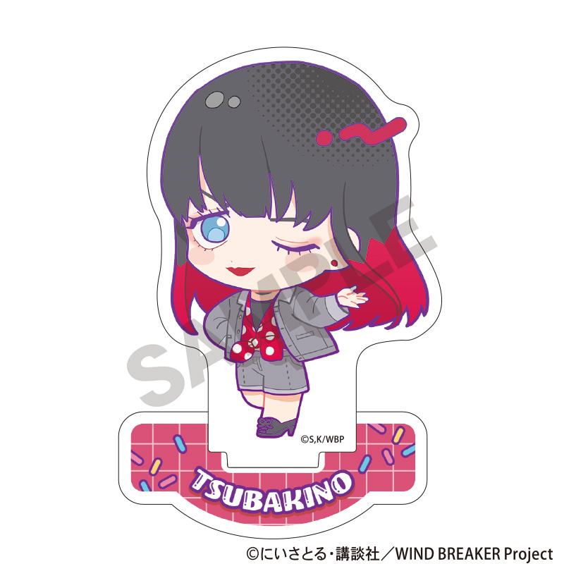 WIND BREAKER_アクリルスタンド　椿野佑　アメリカンポップ	