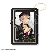 大神晃牙 ① GIRAデコ バッジ 携帯 アクリルスタンド タイルチャーム あんさんぶるスターズ!!追憶セレクション_『クロスロード』 アクリル