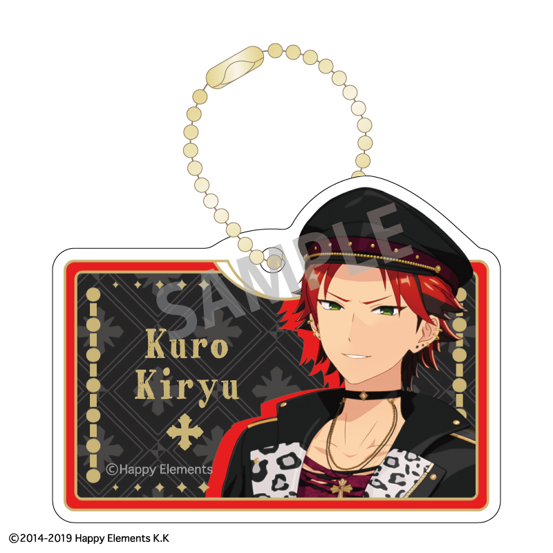 あんさんぶるスターズ!!追憶セレクション_『クロスロード』 クリップキーホルダー_鬼龍 紅郎/デッドマンズ