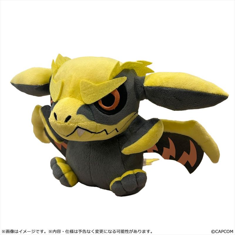 モンスターハンターワイルズ_モンでふぉ ぬいぐるみ レ・ダウ