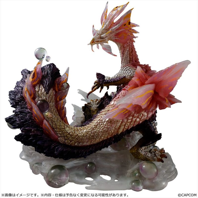 モンスターハンター　煌黒龍 アルバトリオン＆泡狐竜タマミツネ[復刻版]セット モンスターハンターワイルズ_カプコンフィギュアビルダー クリエイター