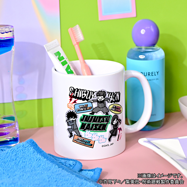 呪術廻戦_ビィズニィズ たっぷりマグカップ(虎杖・伏黒・釘崎) | 公式