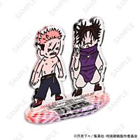 【呪術廻戦】虎杖悠仁＆脹相（ビィズニィズ） 呪術廻戦_ビィズニィズ アクリルスタンド(虎杖・脹相) | 呪術廻戦公式